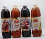 Syrup Pet 1000cc (In different flavors)