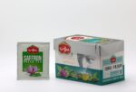 Bahraman Green Tea Bags with Saffron