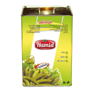 Hamid Pickled Cucumber bulk 18kg