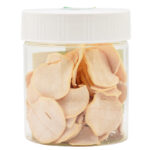 چیپس کشک طبیعی ۵۰ گرمی شیرین بانو (قره قروت، موسیر، ساده) هر پت - تصویر 6