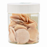 چیپس کشک طبیعی ۵۰ گرمی شیرین بانو (قره قروت، موسیر، ساده) هر پت - تصویر 2