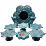 Ceramic Haft-Sin Set