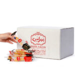 Bahraman Saffron Single Serving Rock Candy bulk 200pcs - Image 3