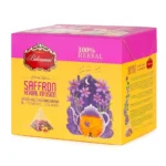 Bahraman Saffron Herbal Tea 12 sachets - Image 2