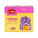 Bahraman Saffron Herbal Tea 12 sachets
